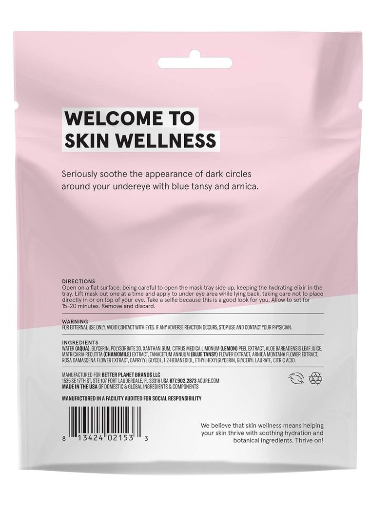 Acure Seriously Soothing Under Eye Hydrogels,0.24 Fl Oz - Image 3